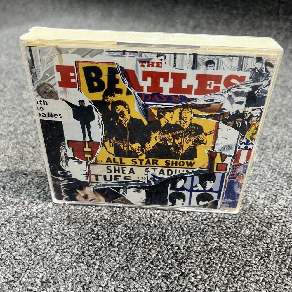 The Beatles Anthology 2 1996 2-CD Set Rare Outtakes Rock Music Collection Apple